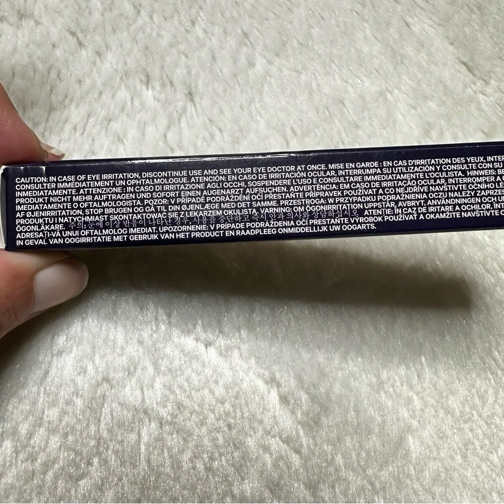 NIB Kevyn Aucoin Indecent Mascara Black Full Size 10ml